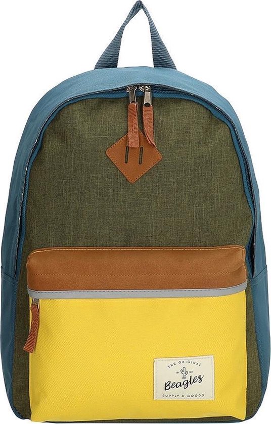 Beagles Original Kinderrugzak - Multi - Olijf