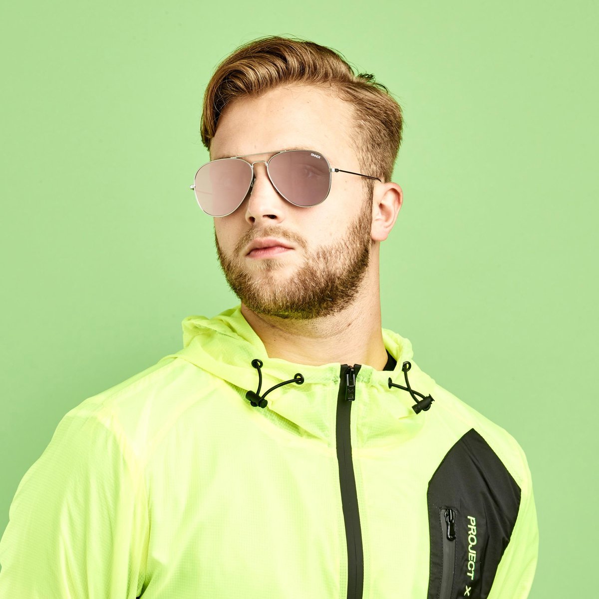 Sinner Skyloft Unisex Zonnebrillen - Grijs - One Size