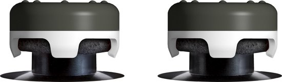 KontrolFreek Action CQC Thumbsticks - Grijs/Wit (Xbox)