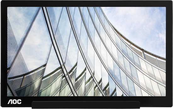AOC I1601FWUX - Full HD IPS USB-C Monitor - 15.6 Inch