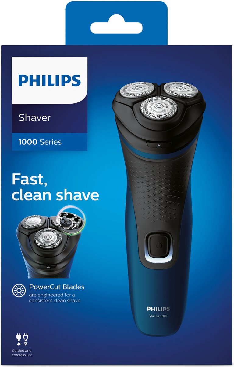 Philips Shaver 1000 series S1131/41 - Scheerapparaat