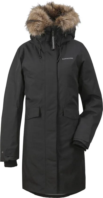 Didriksons Erika Parka Outdoorjas Dames - Maat 36