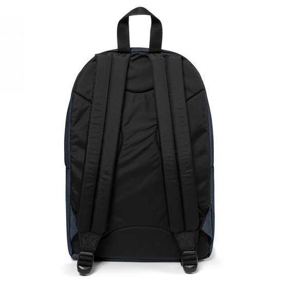 Eastpak Back To Work Rugzak 15 inch laptopvak - Triple Denim