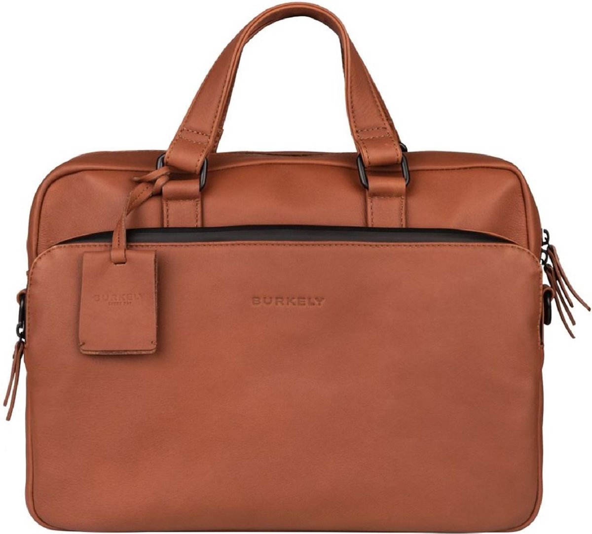 laptoptas, bruine tas, leren tas, handtas, brown laptop bag