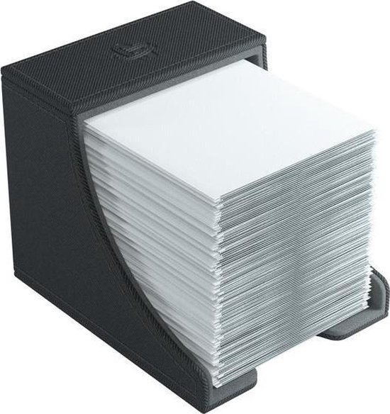 Gamegenic Deckbox Watchtower 100+ - Black DECKBOX