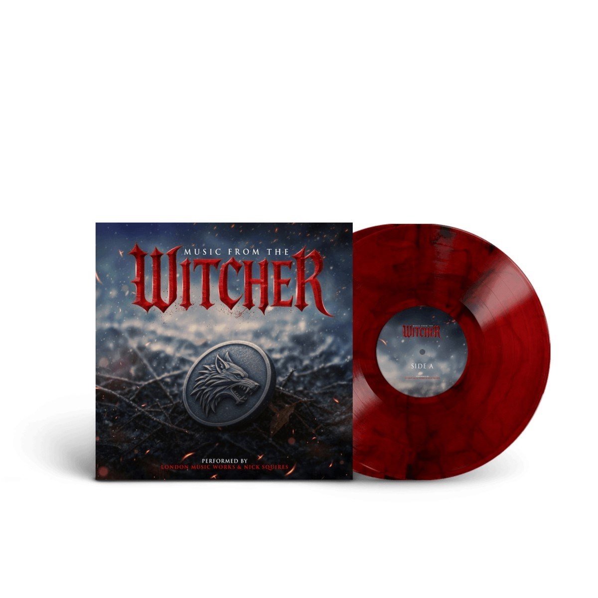London Music Works & Nick Squires - Music From The Witcher (2 LP) (Coloured Vinyl)