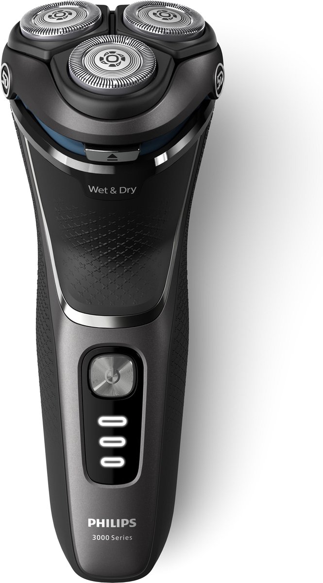Philips Shaver Series 3000 - S3343/13 - Scheerapparaat Voor Mannen - Donkergrijs