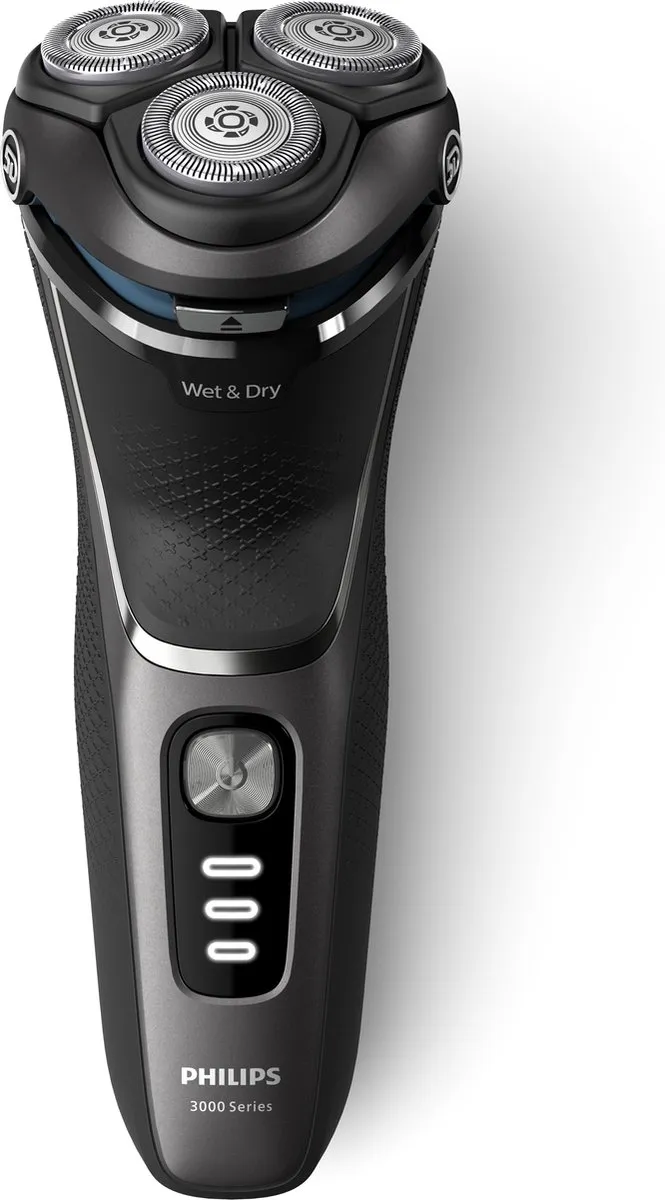 Philips Shaver Series 3000 - S3343/13 - Scheerapparaat Voor Mannen - Donkergrijs