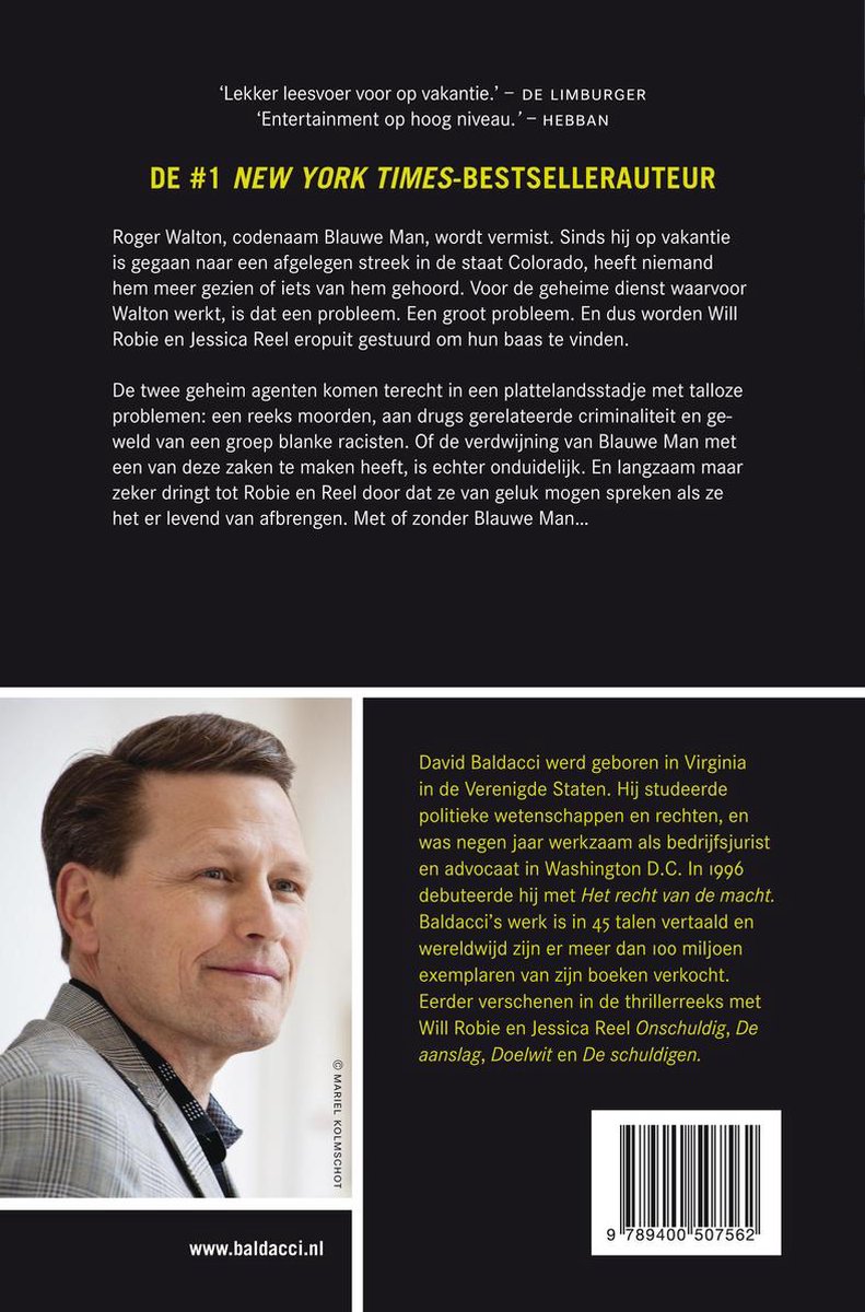 Will Robie 5 - Eindspel Boek