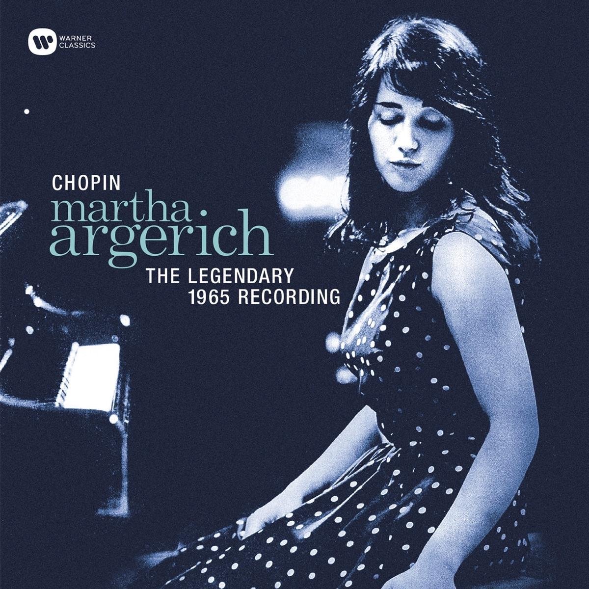 plaatje, martha argerich, piano, koncert, vlakke jurk