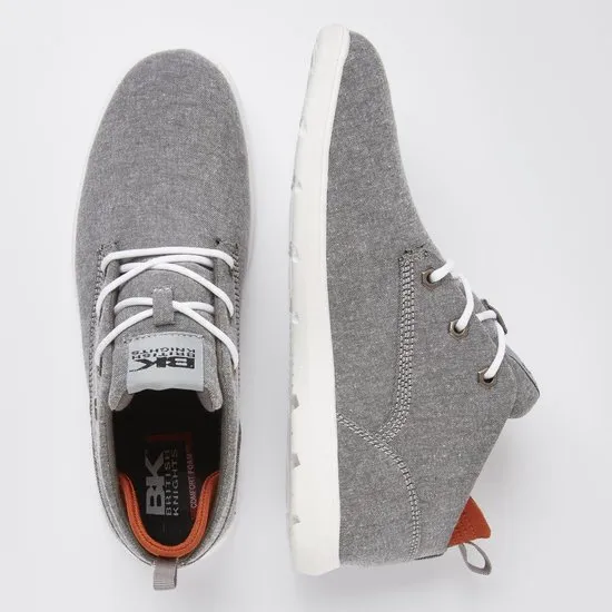 British Knights Calix Heren Hoge Sneakers - mt 44 - Grijs