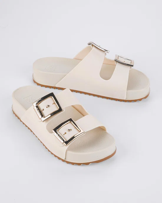 Zaxy Partner - maat 38 - Slippers Dames - Off White