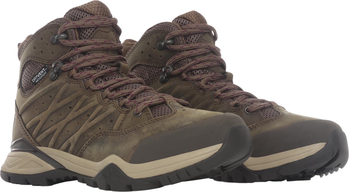 The North Face - Maat 41 - W HEDGEHOG HIKE II MID WP Snowboots Vrouwen