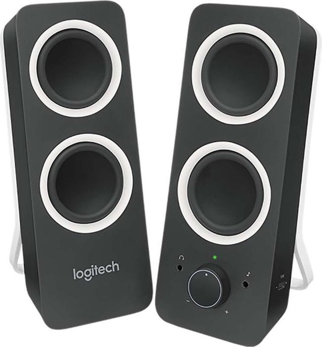 Logitech Z200 - Multimedia Speakers - Zwart