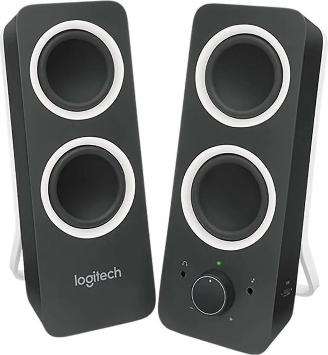 Logitech Z200 - Multimedia Speakers - Zwart
