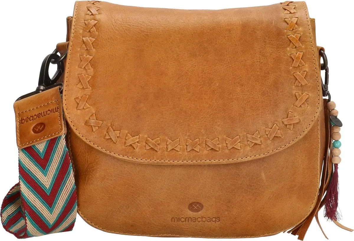 Micmacbags Friendship - Schoudertas - Camel