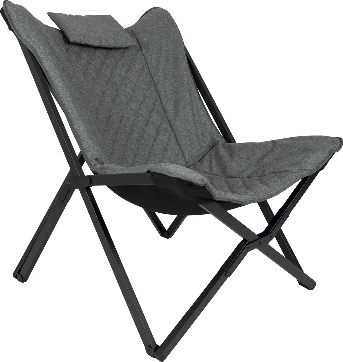 Bo-Camp Industrial - Relaxstoel - Molfat - Green