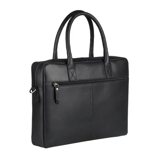 BURKELY Kiley Laptoptas - 13,3 inch - Zwart