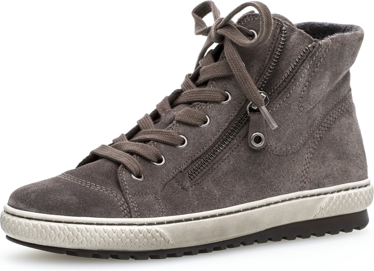 Gabor - Maat 40 - 93.754 Dames Veterschoenen - Bruin