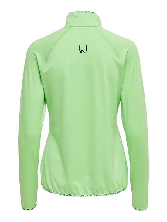 Only Play Performance Sportvest - Green Ash - Maat XS