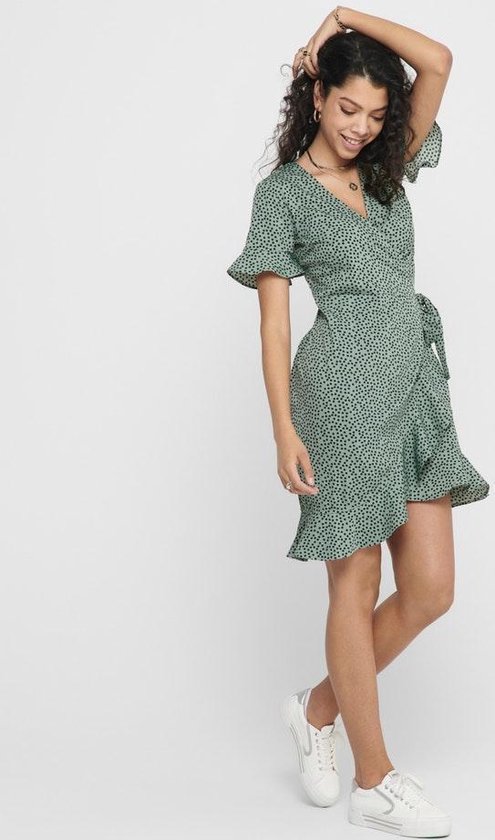 Only Jurk Groen - maat 40