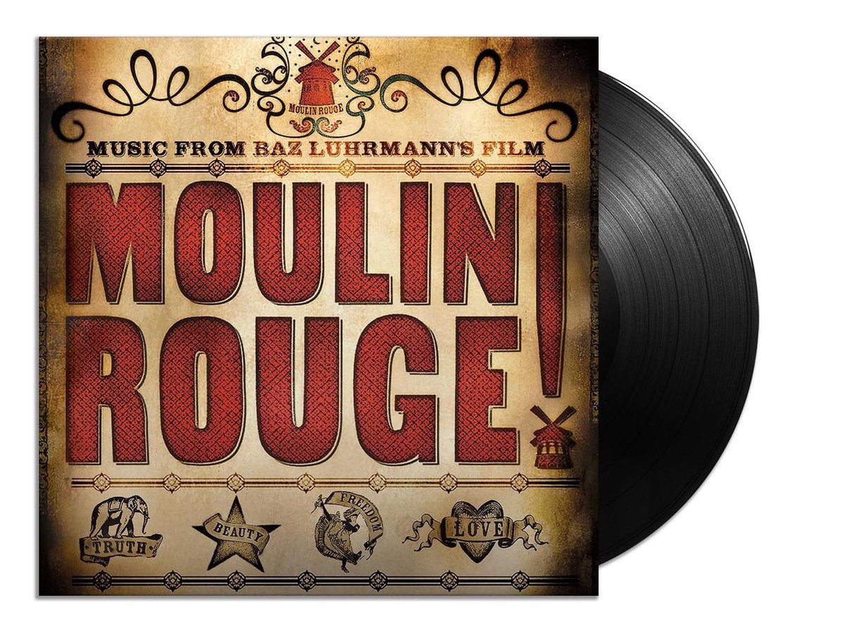 Various Artists - Moulin Rouge - Music From Baz Luhrmann's Film (2 LP) (Original Soundtrack)