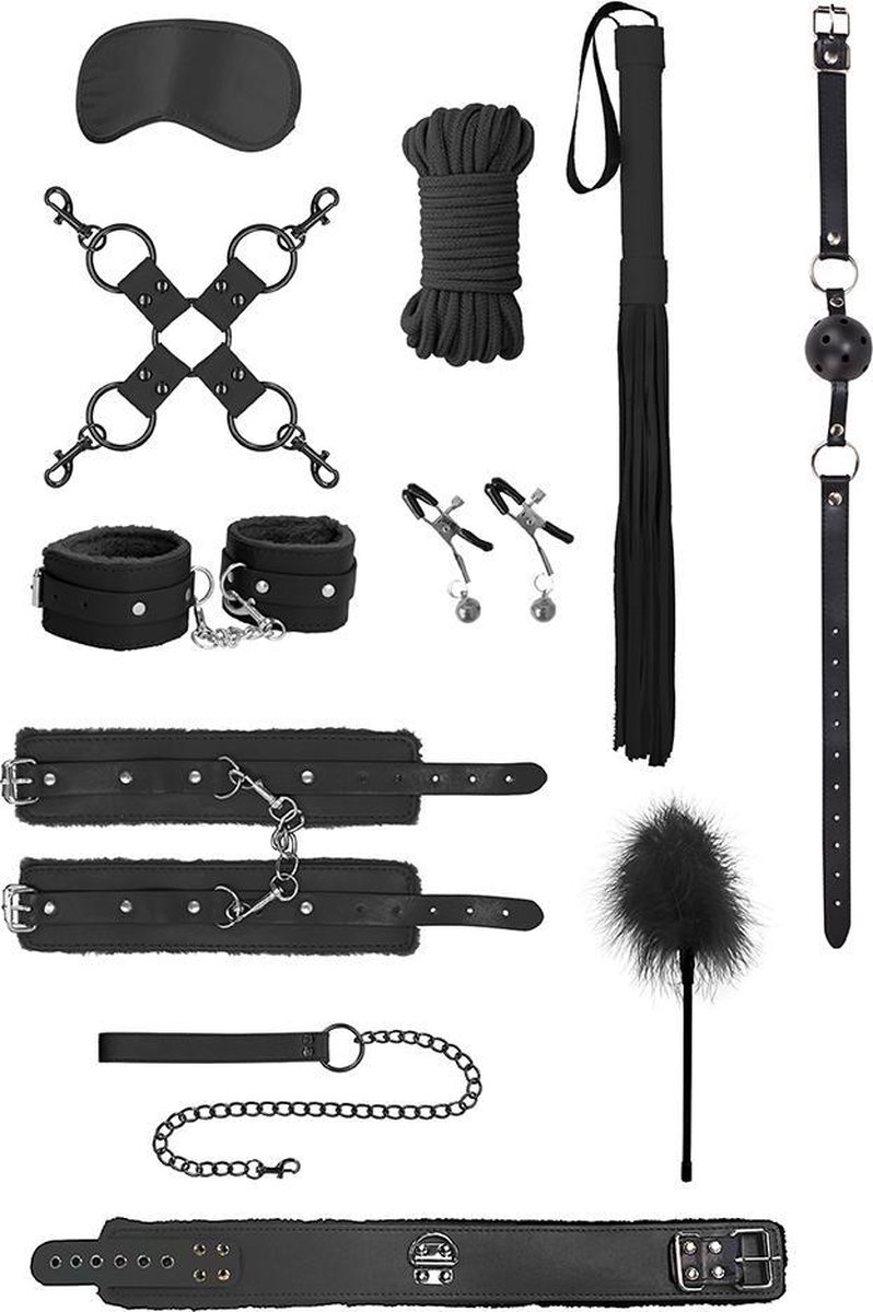 Intermediate Bondage Kit - Black