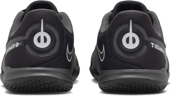 Nike - Zaalvoetbalschoenen Tiempo Legend 9 Academy - Maat 28.5 - Zwart - Voetbal - Junior