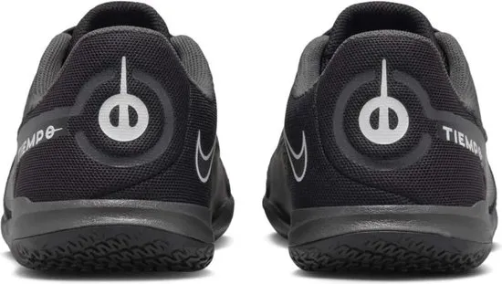 Nike - Zaalvoetbalschoenen Tiempo Legend 9 Academy - Maat 28.5 - Zwart - Voetbal - Junior