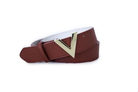 Valentino Forever Kledingriem - Rood - Maat M - 110 cm