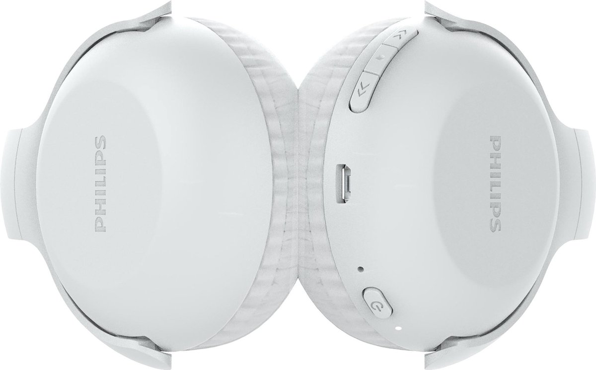 Philips TAUH202 - Draadloze On-Ear Koptelefoon - Wit