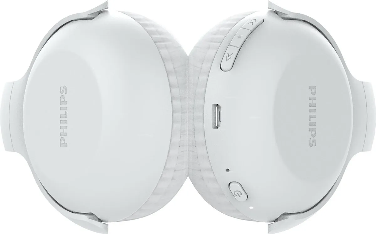 Philips TAUH202 - Draadloze On-Ear Koptelefoon - Wit
