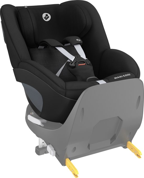 Maxi-Cosi Pearl 360 i-Size - Autostoeltje - ca. 3 maanden tot 4 jaar - FlexiSpin-Rotatie met één hand - Authentic Black