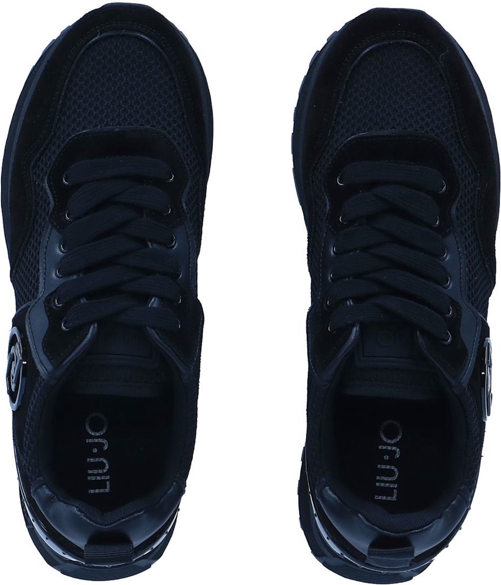 Liu Jo - Maat 39 - Maxi Wonder 52 Lage sneakers - Dames - Zwart
