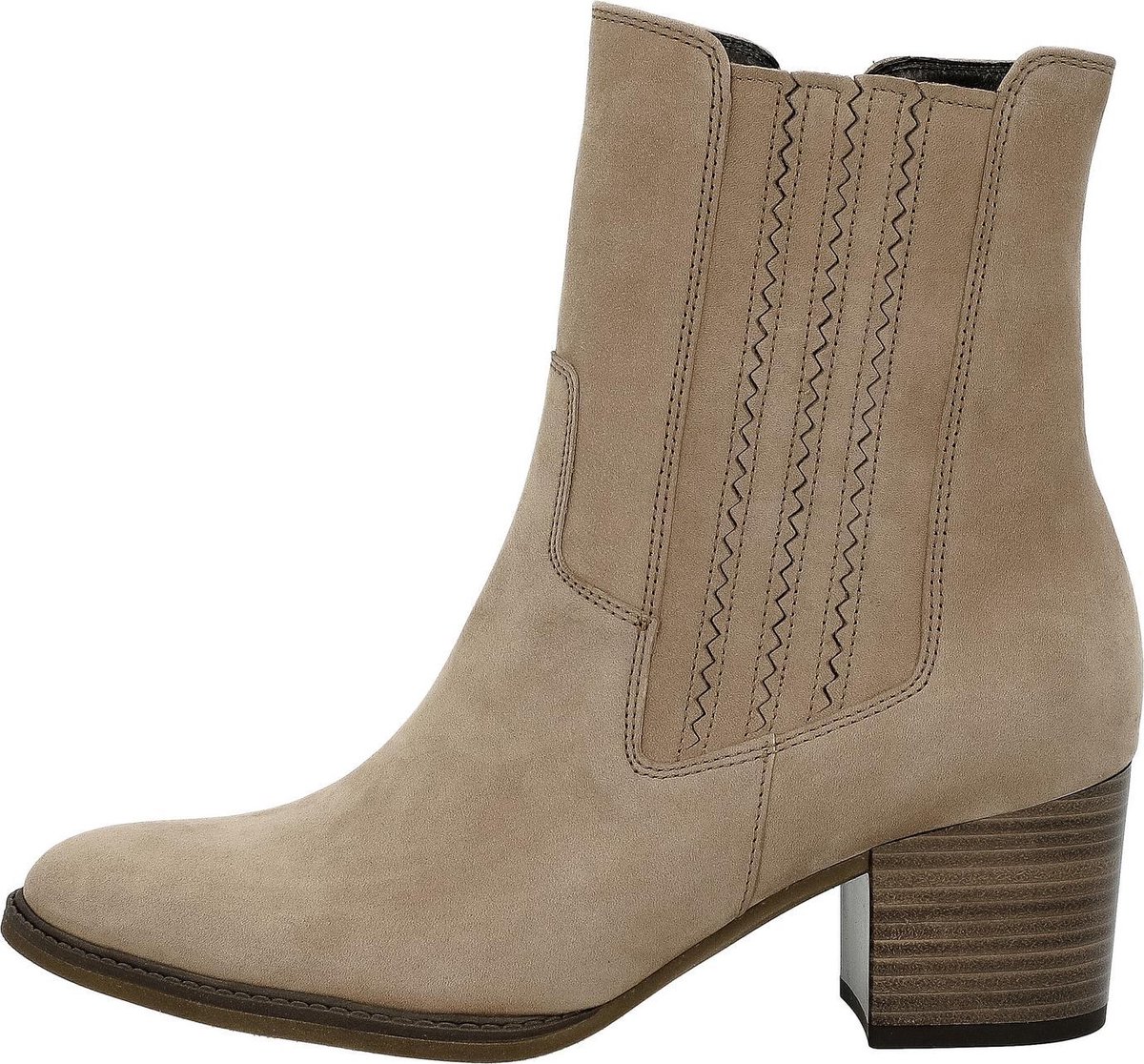 Gabor 72.891.40 Dames Laarzen - 40 - Beige