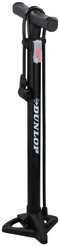 Dunlop fietspomp - 63 cm Hoog - 2 Ventielen