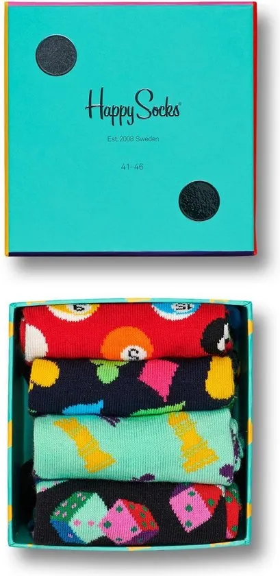 Happy Socks Game Night Giftbox - Maat 36-40