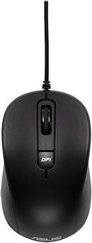 ASUS MU101C muis Ambidextrous USB Type-A Optisch 3200 DPI