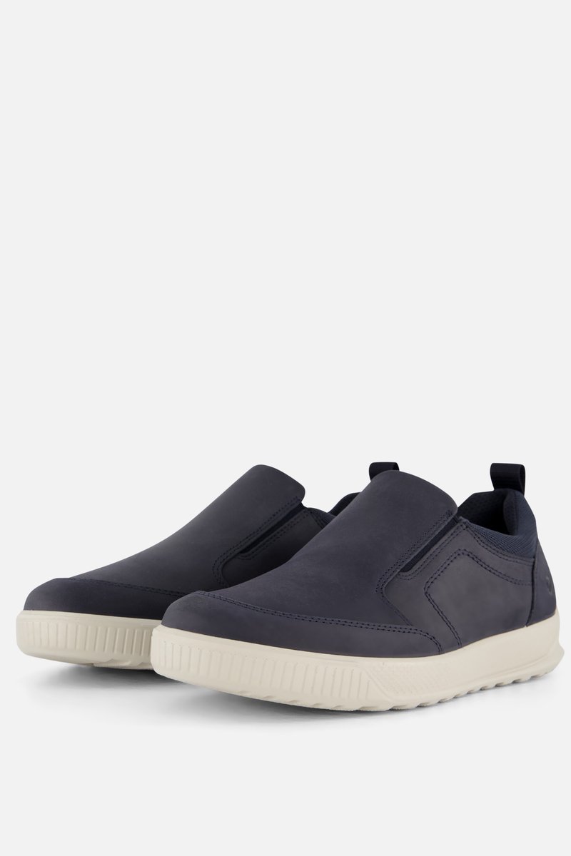 sneakers, slip-on, donkerblauw, suede, creepedsole