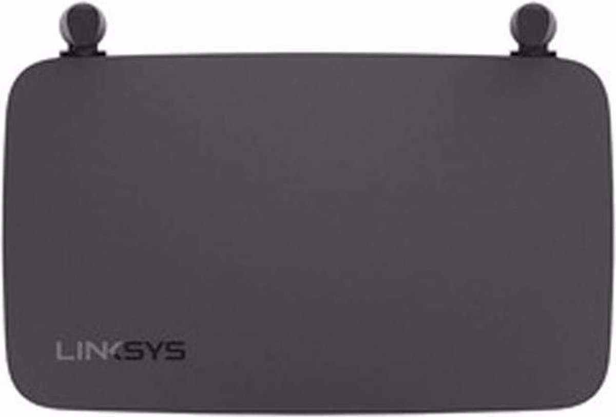 Linksys E5400 - Draadloze router - Dual-band / Zwart