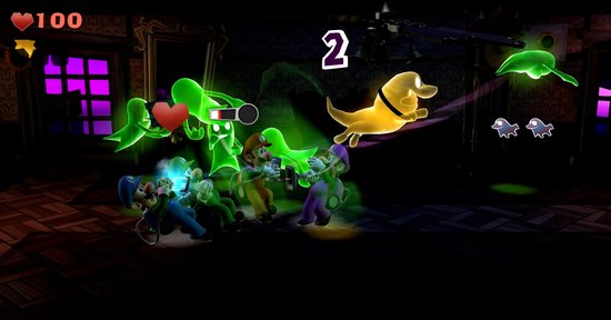 Luigi's Mansion 2 HD - Nintendo Switch