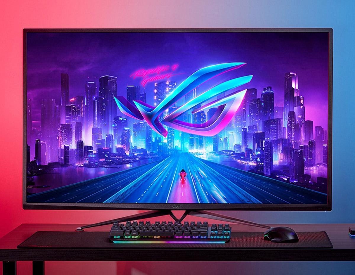 ASUS ROG Strix XG43UQ - 4K HDMI 2.1 144Hz Gaming Monitor - 43 Inch
