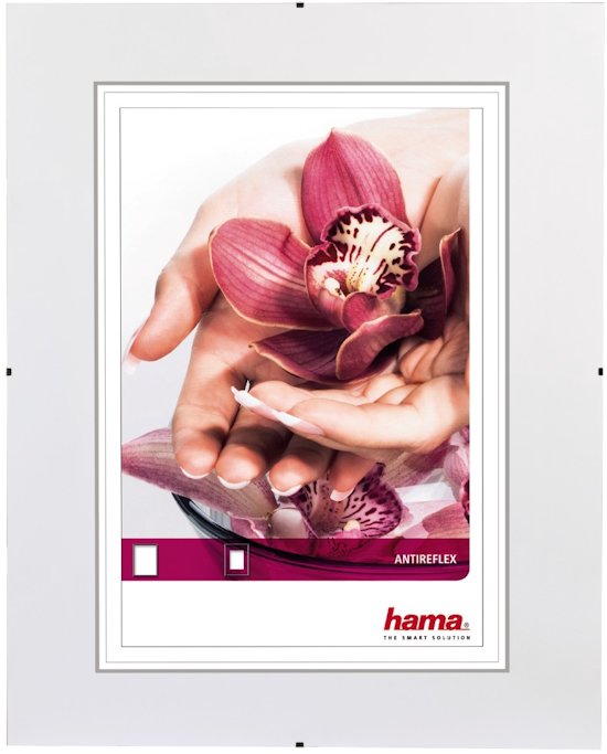 Hama Clip-Fix ARG 30x45 randloze glaslijsten 63132