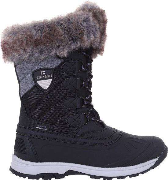 Icepeak - maat 38 - Ansina Ms - Black - vrouwen