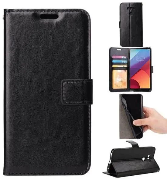 Huawei  portemonnee hoesje - zwart