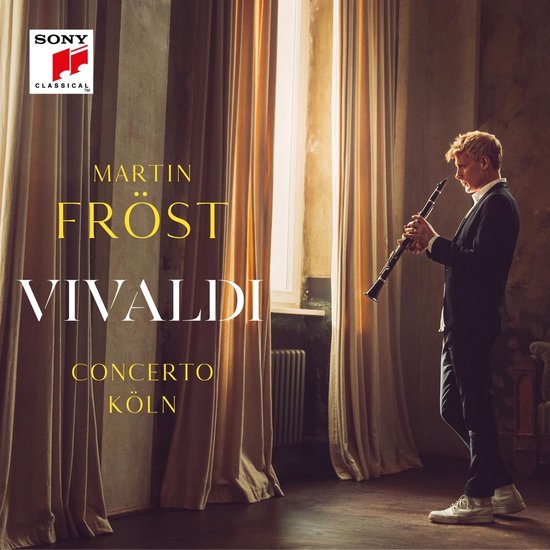 Martin &amp; Concerto Koln Frost - Vivaldi (CD)