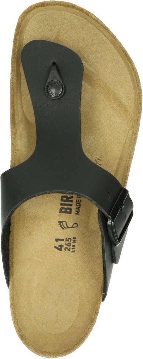 Birkenstock - maat 42 - Ramses Heren Slippers - Regular fit - Black