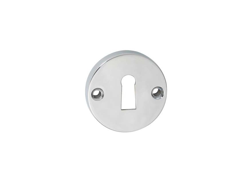 Impresso - Rozet rond Chroom SL Modulair 2 stuks