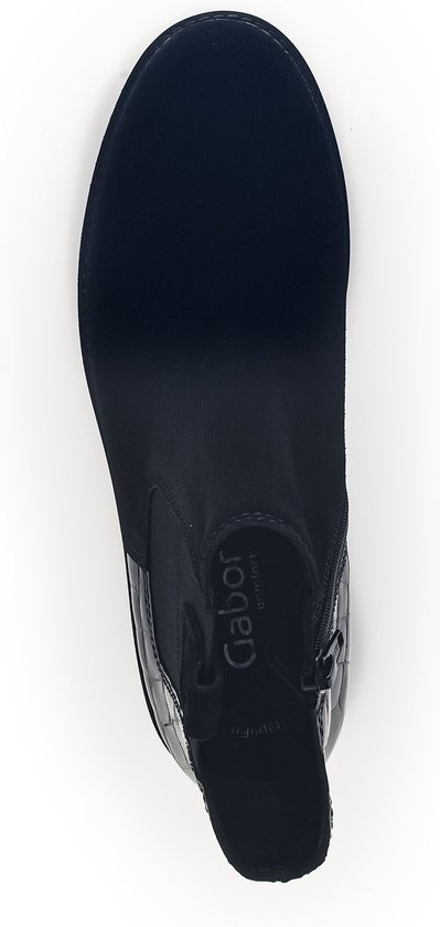 Gabor - Maat 36 - Dames Instappers - zwart