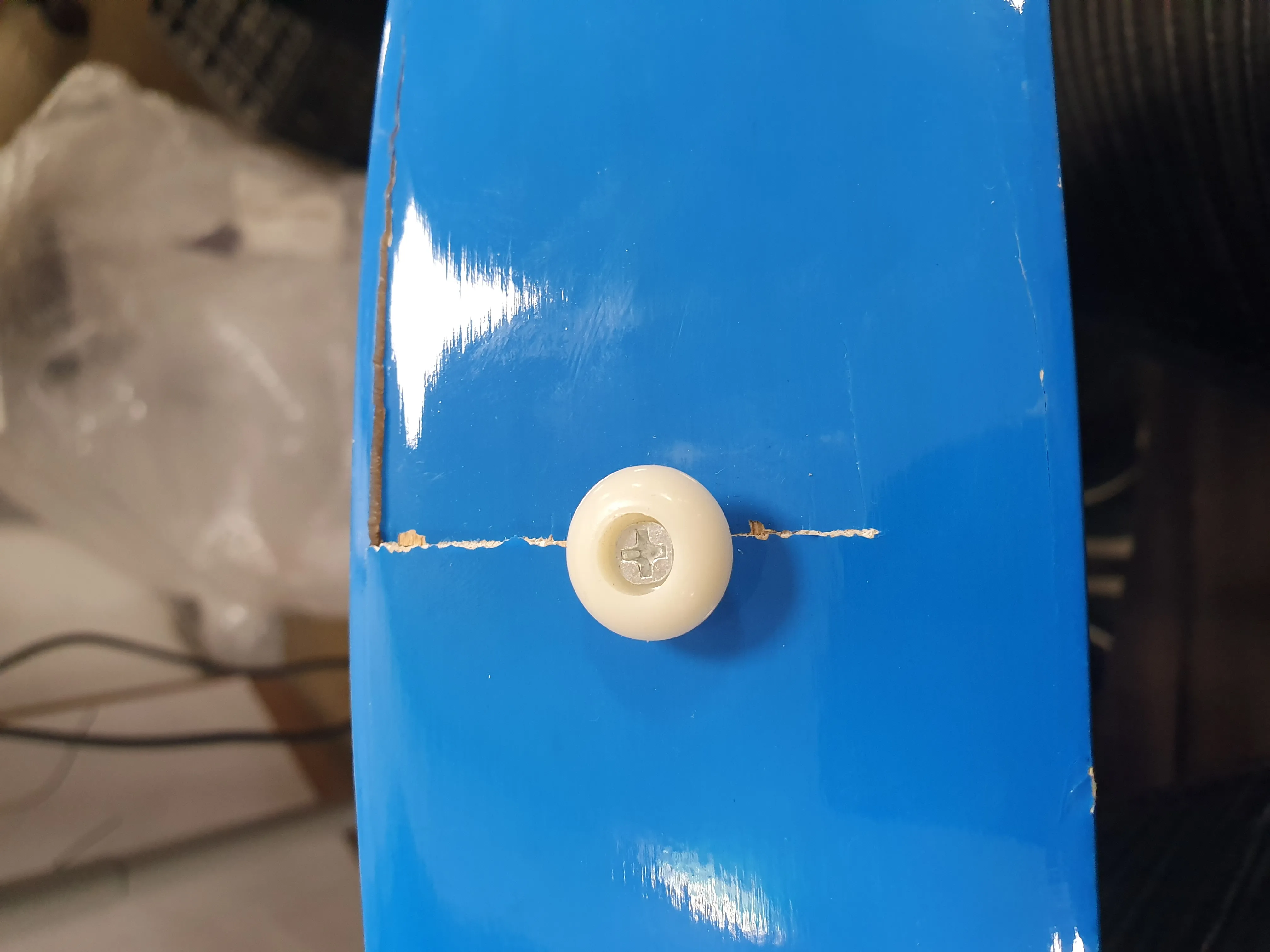 Bontempi - Houten Gitaar Blauw 75 cm